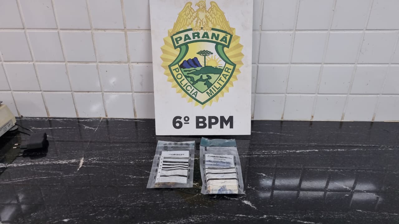 Adolescente é apreendido com maconha em frente a colégio cívico-militar