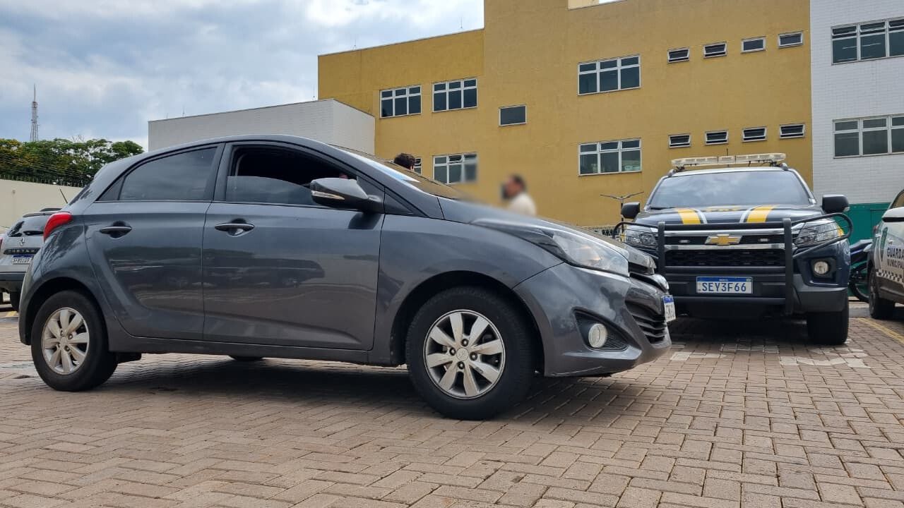 Homem financia carro em 47 vezes e é surpreendido pela PRF ao saber que HB20 era clonado
