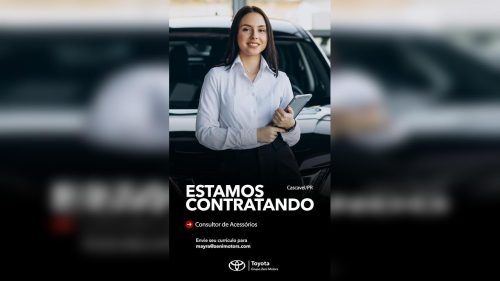Zeni Motors abre vaga para Consultor de Acessórios em Cascavel