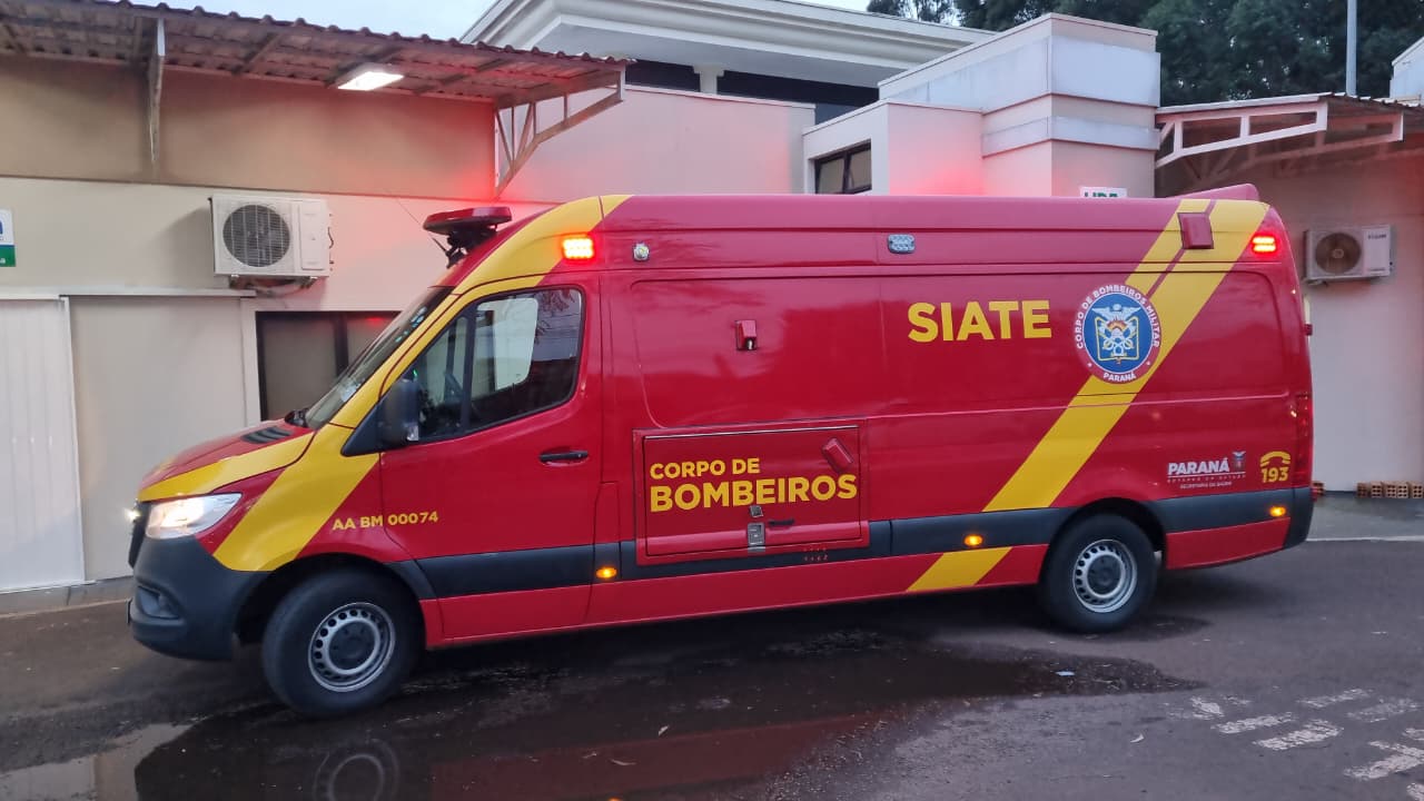 Ciclista de 57 anos fica ferido após acidente de trânsito no Interlagos
