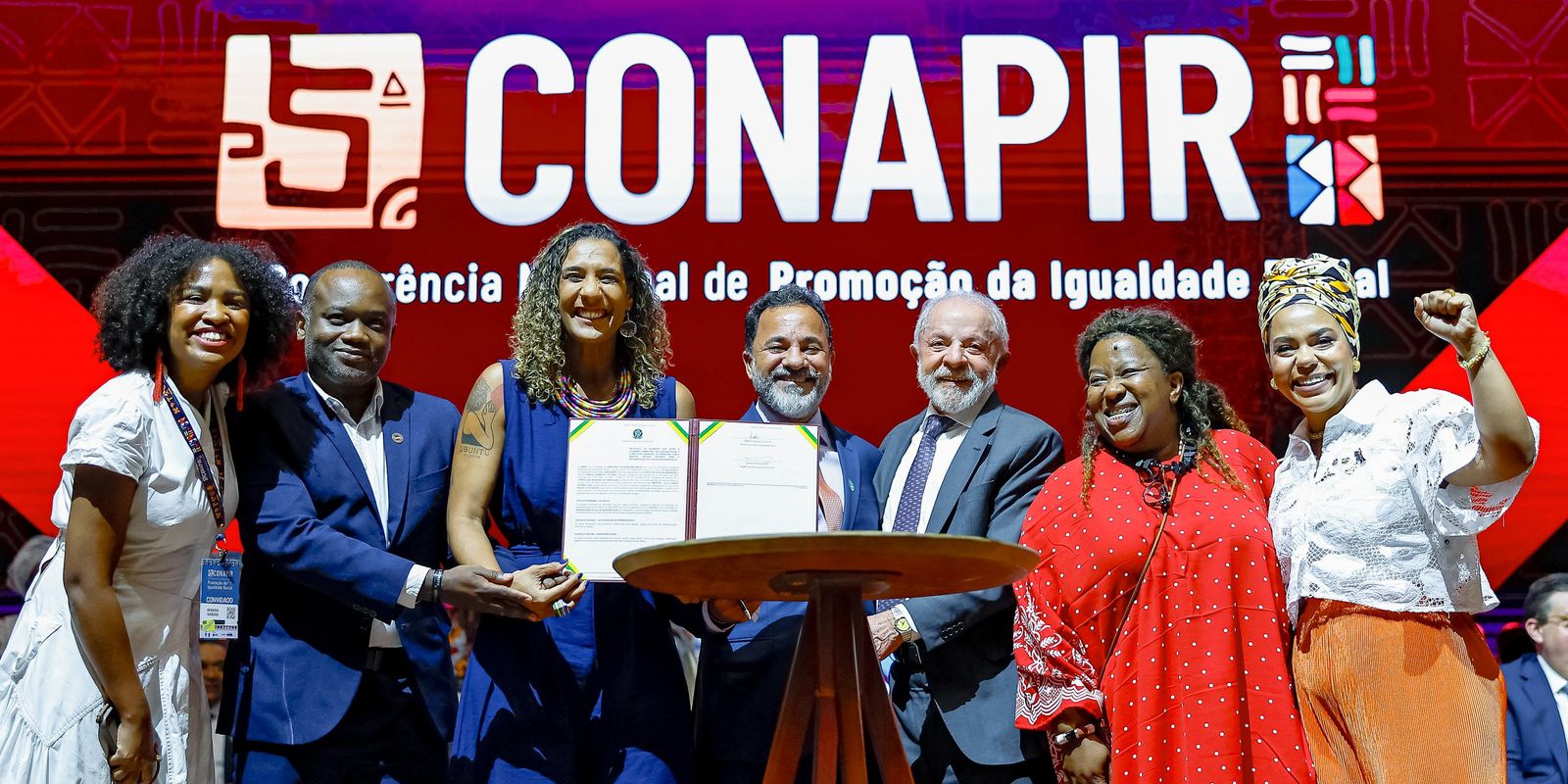 Lula critica imaginário racista que persiste no país Lula critica imaginário racista que persiste no país