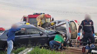 Identificadas as vítimas fatais do grave acidente na BR-163 em Toledo