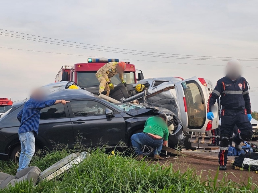 Identificadas as vítimas fatais do grave acidente na BR-163 em Toledo