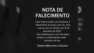 Acidente fatal na BR-163: Empresa lamenta morte do sócio Julio Cesar e de seu pai, Sr. Onofre