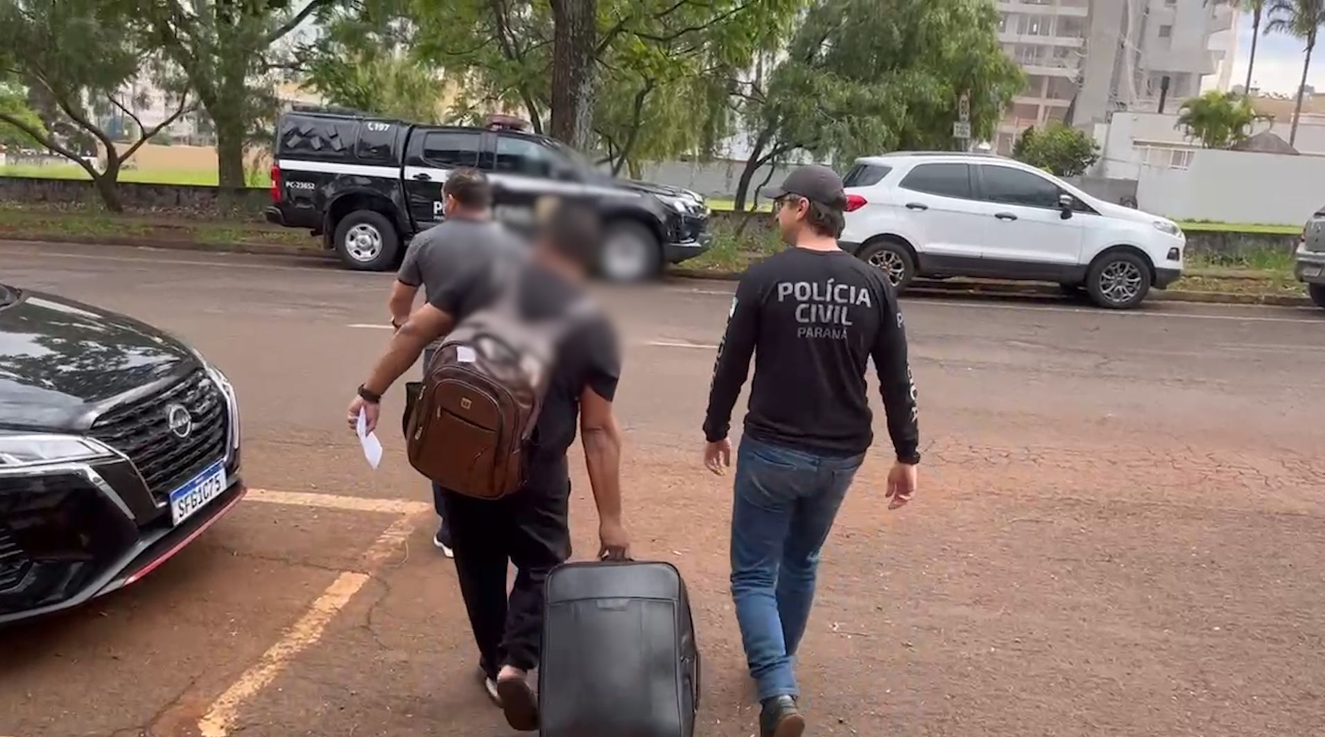 Corretor de imóveis investigado por fraudes é preso pela Polícia Civil em Cascavel
