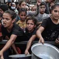 Imagem referente a Desnutrição infantil em Gaza atinge novo recorde em agosto, diz Unicef