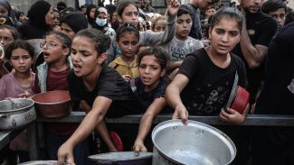 Desnutrição infantil em Gaza atinge novo recorde em agosto, diz Unicef