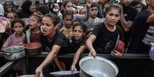 Desnutrição infantil em Gaza atinge novo recorde em agosto, diz Unicef Imagem referente a Desnutrição infantil em Gaza atinge novo recorde em agosto, diz Unicef