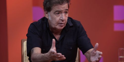 Imagem referente a Nasi, vocalista do Ira!, fala sobre música e política no DR com Demori