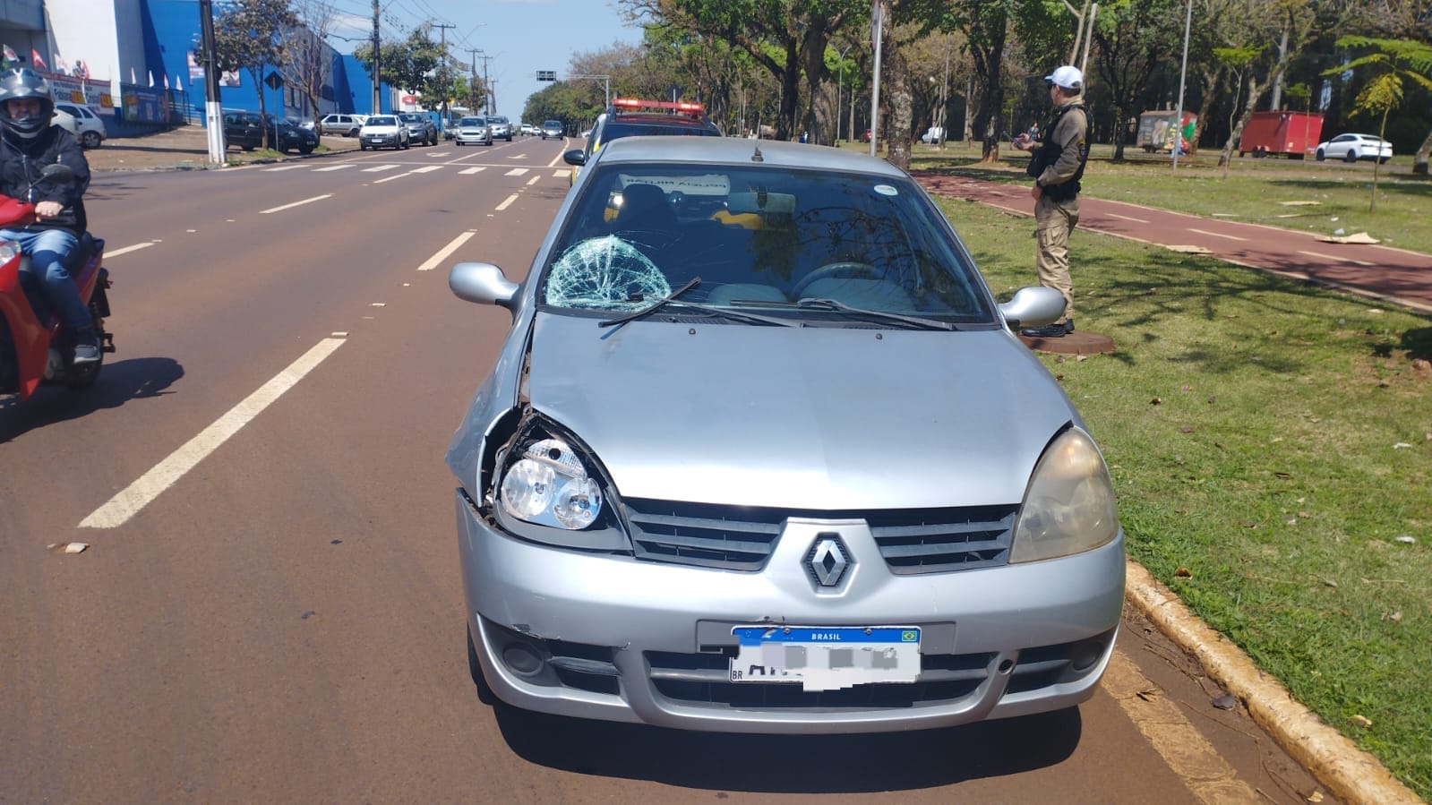 Condutor que atropelou pedestre na Avenida Brasil testa negativo para consumo de álcool