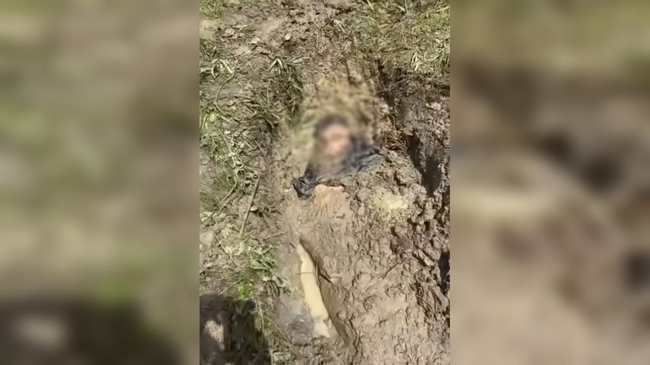 Pai desabafa ao encontrar filho morto e enterrado em cova rasa