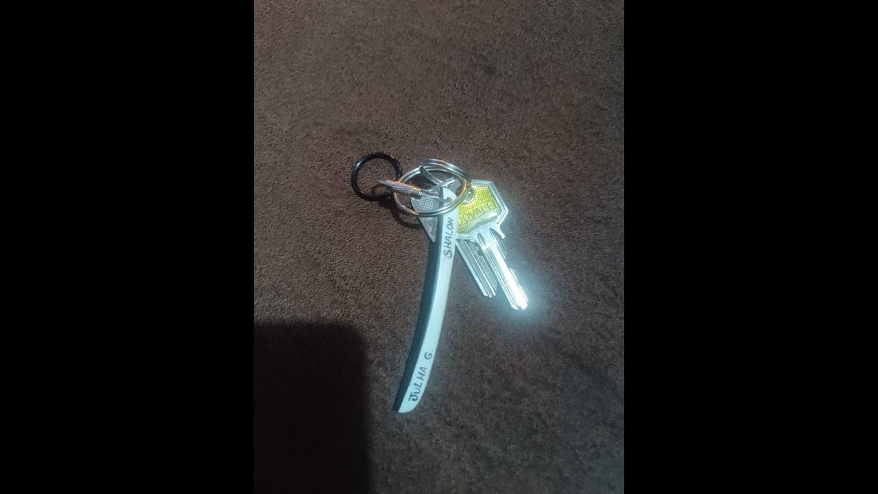 Foi encontrada uma chave no bairro Universitário