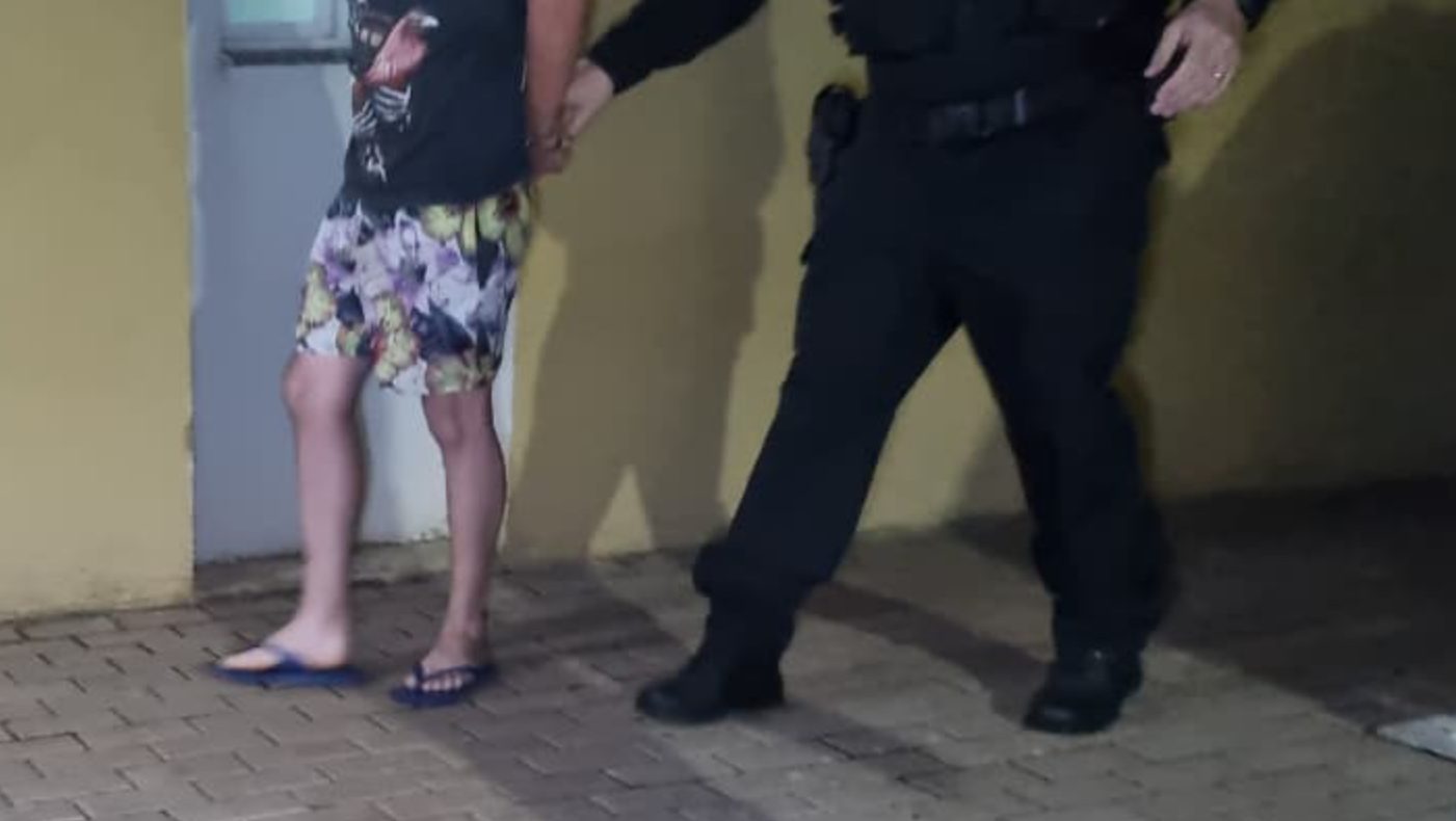 Durante operação, Polícia Civil prende jovem com mandado de prisão por pensão alimentícia