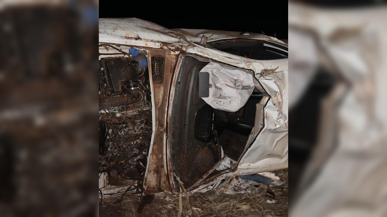 Capotamento entre Goioerê e Janiópolis deixa jovem em estado grave