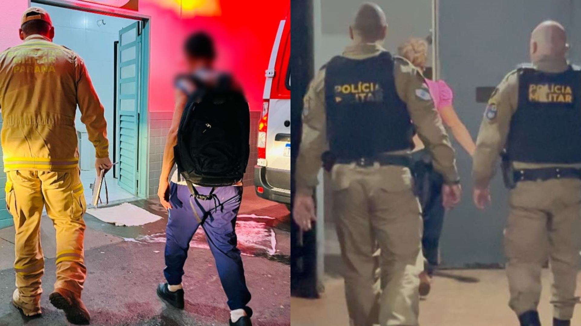 Presepada! suposto calote em travesti termina com detidos, agressão e nudez na delegacia