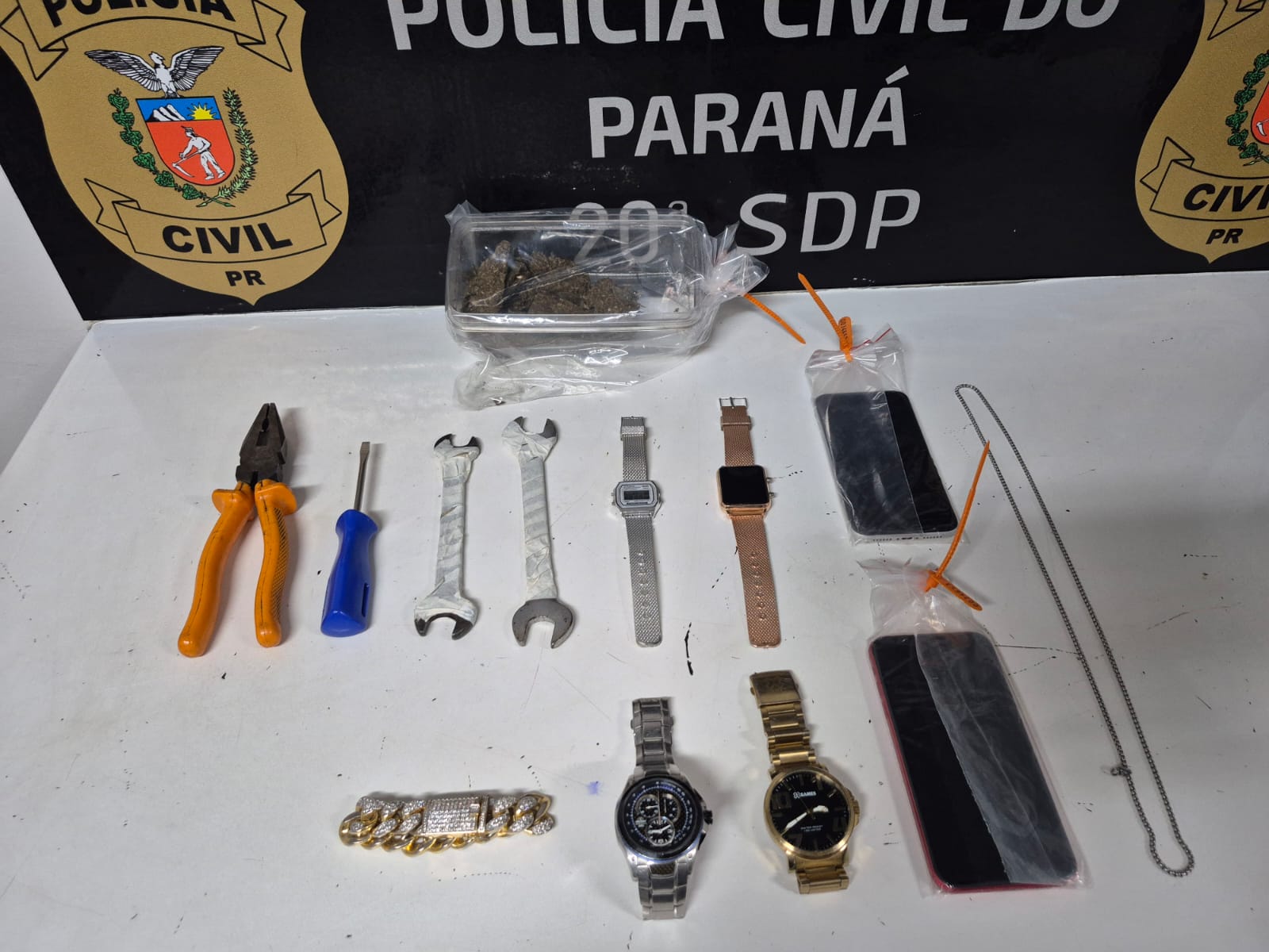 Polícia Civil prende suspeitos de furtos em Toledo