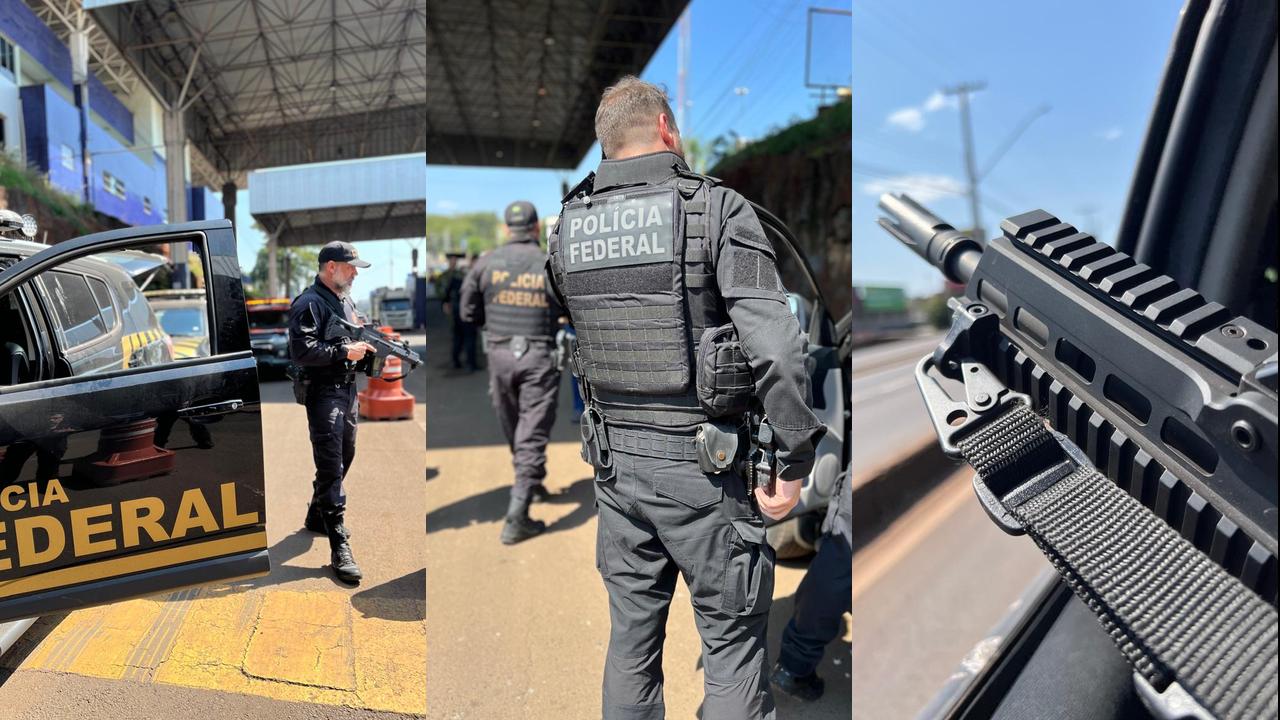 PF extradita foragido ligado a facção criminosa paulista localizado no Paraguai