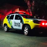 Imagem relativa a Homem é preso por ameaças à ex-companheira em lanchonete de Ouro Verde do Oeste