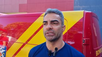 'Sangramento abdominal e paradas cardiorrespiratórias', médico detalha quadro grave de vítima de acidente no Parque Verde 'Sangramento abdominal e paradas cardiorrespiratórias', médico detalha quadro grave de vítima de acidente no Parque Verde