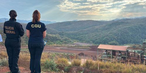 Imagem referente a Polícia Federal prende diretor da Agência Nacional de Mineração