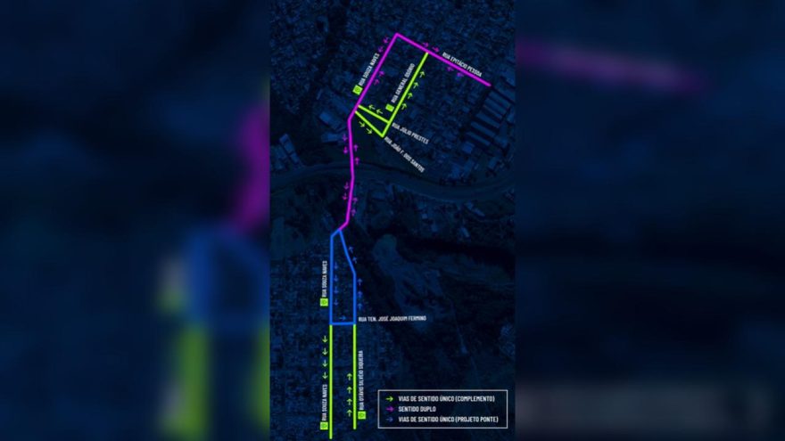Nova ponte do Rio Quati será entregue no sábado (20) à comunidade