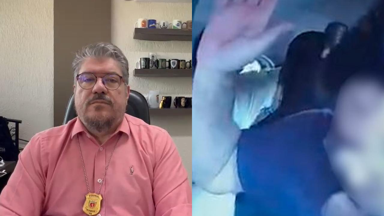 Caso de motorista de aplicativo agredido com facão está completamente solucionado, diz delegado
