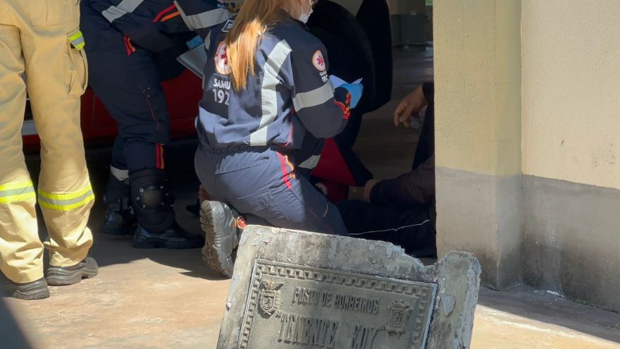Samu atende caso de possível quadro psicológico em Cascavel