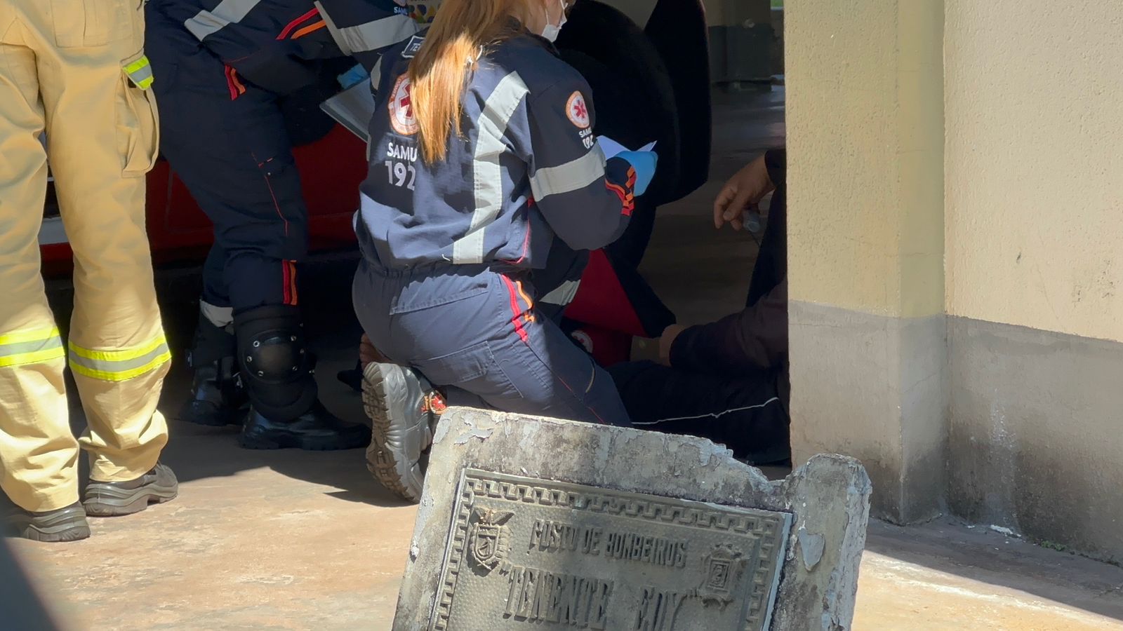 Samu atende caso de possível quadro psicológico em Cascavel