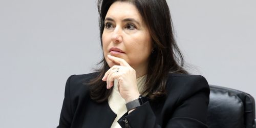 Tebet: Pec da Blindagem é risco à democracia e não interessa ao país Imagem referente a Tebet: Pec da Blindagem é risco à democracia e não interessa ao país