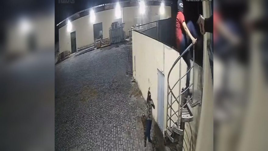 Vigilante armado reage a assalto em galpão e dois bandidos morrem