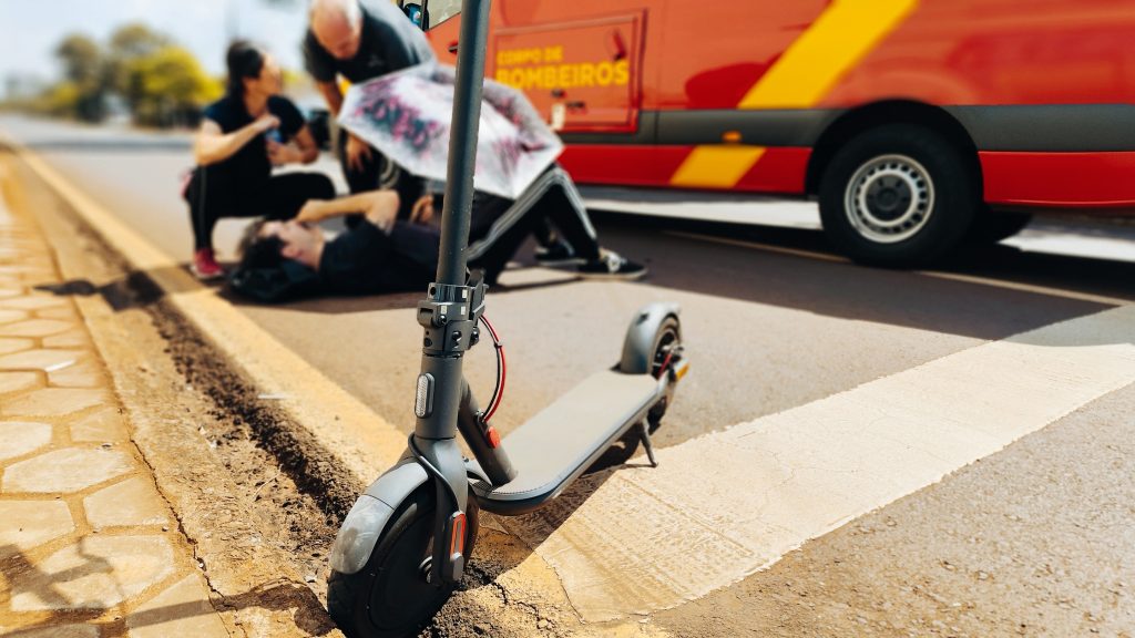 “112 casos; 90 deles eram patinetes”, diz Transitar sobre acidentes com autopropelidos elétricos em Cascavel