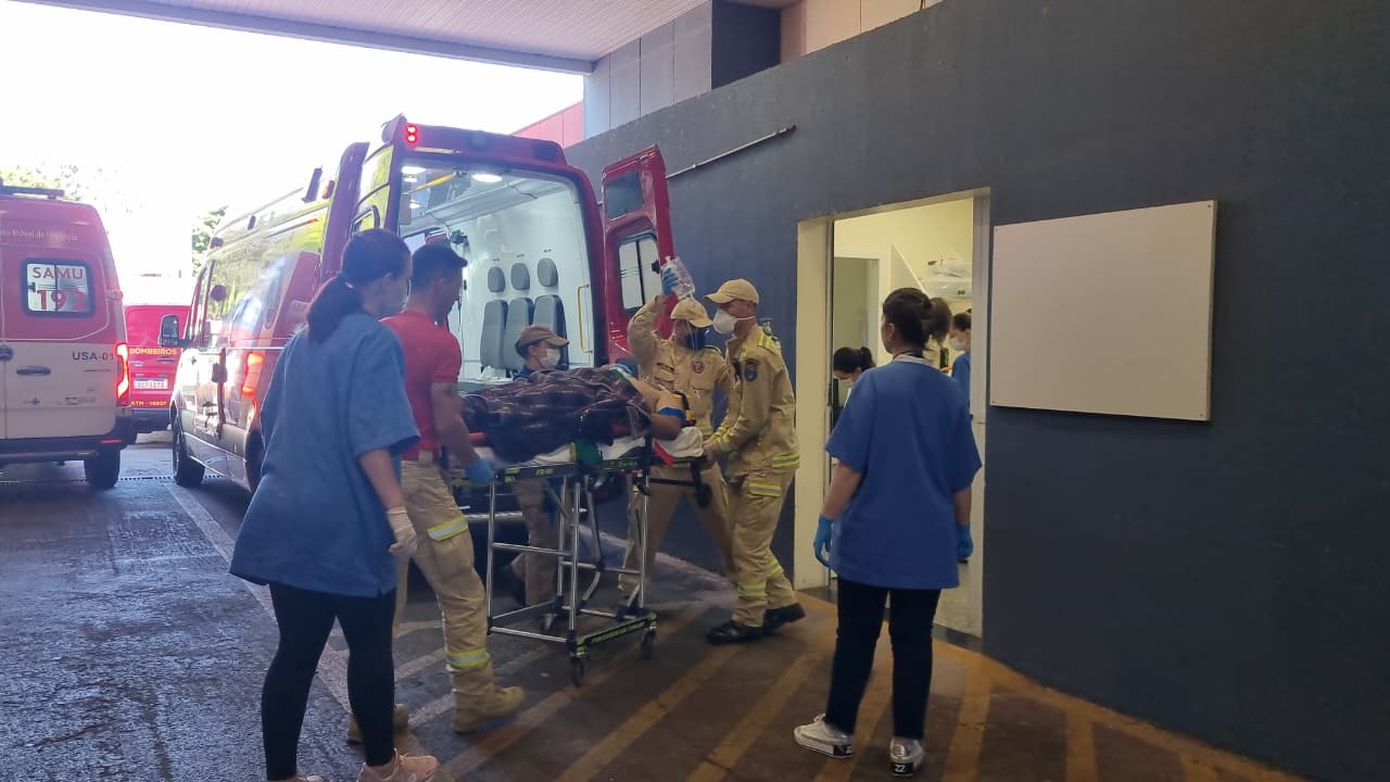 Morre no HUOP Gabriel Padilha dos Santos, vítima de grave acidente em Cascavel