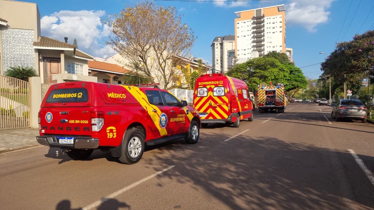 Ataque de abelhas mobiliza várias equipes Corpo de Bombeiros no Bairro Country