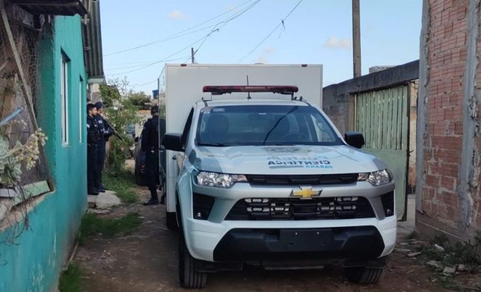 Cena brutal! Idoso é encontrado morto com picareta cravada na cabeça no Paraná