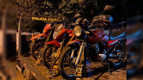 Operação de Trânsito resulta em 55 infrações e três motos recolhidas