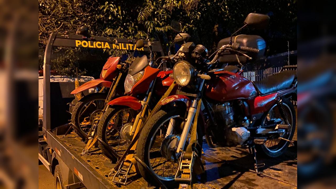 Operação de Trânsito resulta em 55 infrações e três motos recolhidas