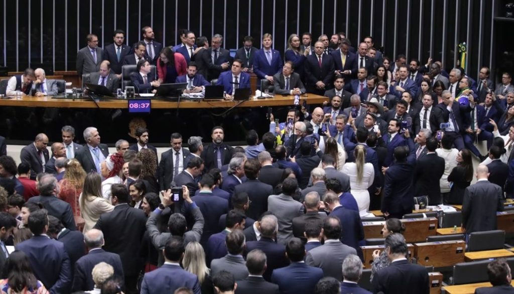 Câmara aprova urgência do PL da Anistia