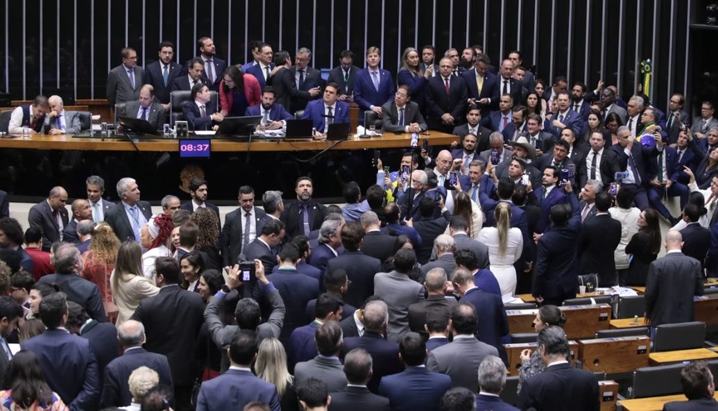Câmara aprova urgência do PL da Anistia
