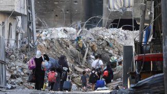 Gaza sofre apagão de telecomunicações