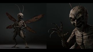 Pinóquio: Slasher macabro ganha imagem assustadora do Grilo Falante
