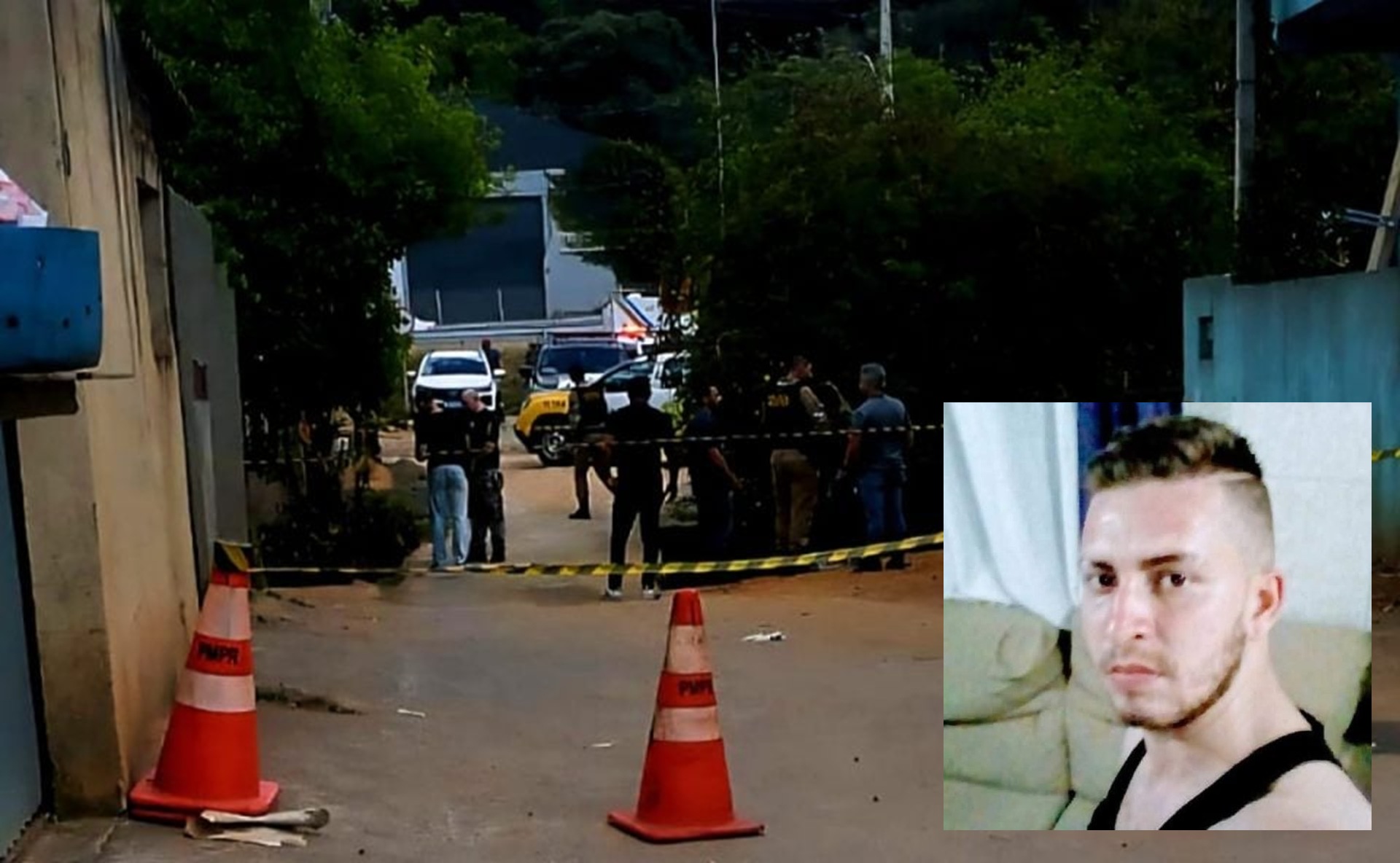 Jovem encontrado morto dentro de saco de rafia no Rio Barigui é identificado