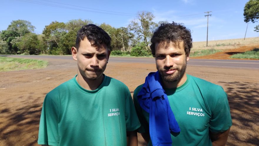 “Só agradecer a Deus e marcha nos trampos de novo”, desabafam sobreviventes de grave acidente na BR-369