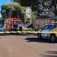 Imagem referente a Morre no HUOP, mulher atropelada após grave acidente no Universitário em Cascavel