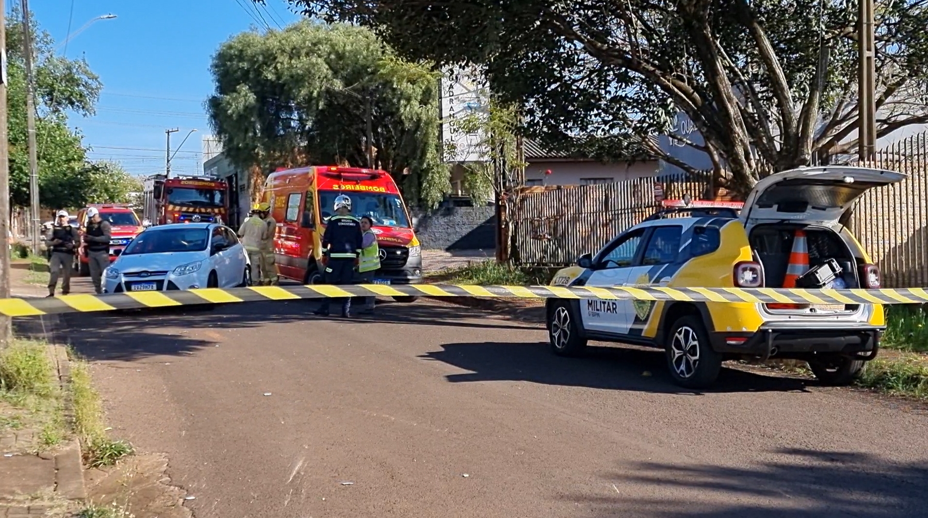 Morre no HUOP, mulher atropelada após grave acidente no Universitário em Cascavel