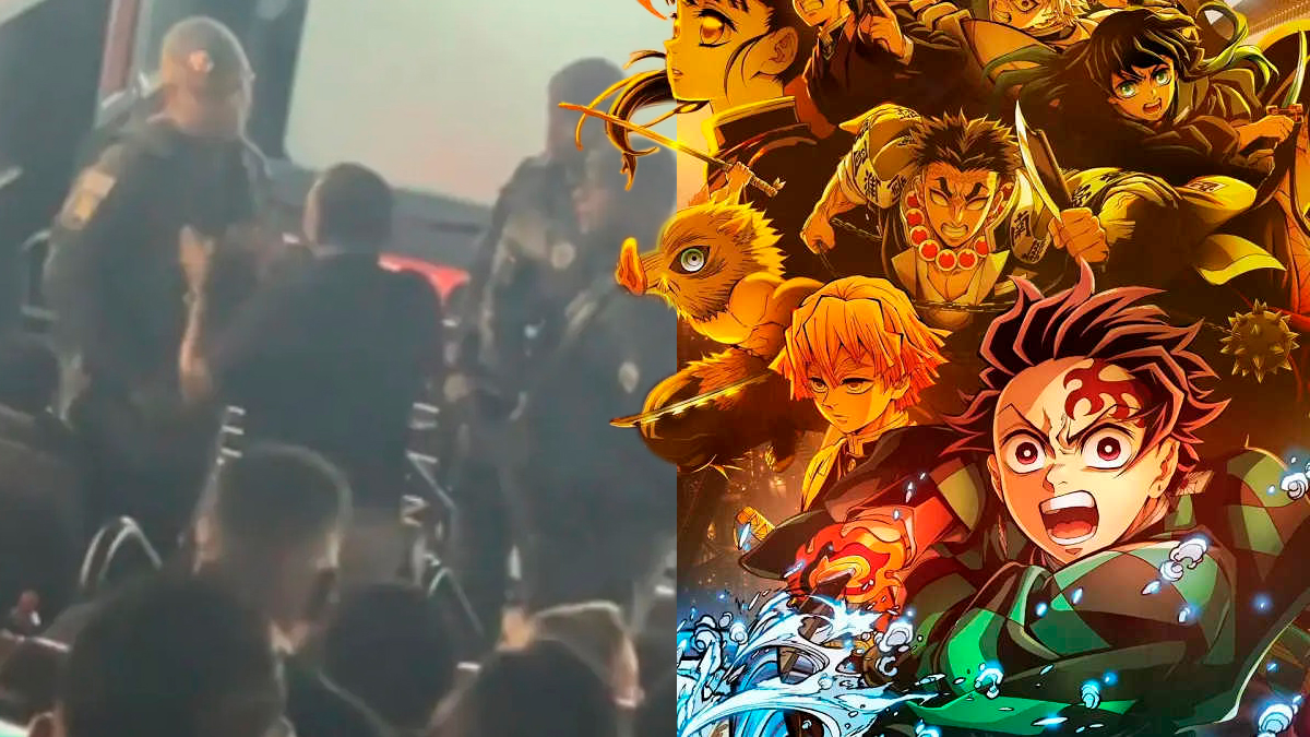 Polícia Militar invade sessão de “Demon Slayer: Castelo Infinito”, após crianças serem levadas ao cinema