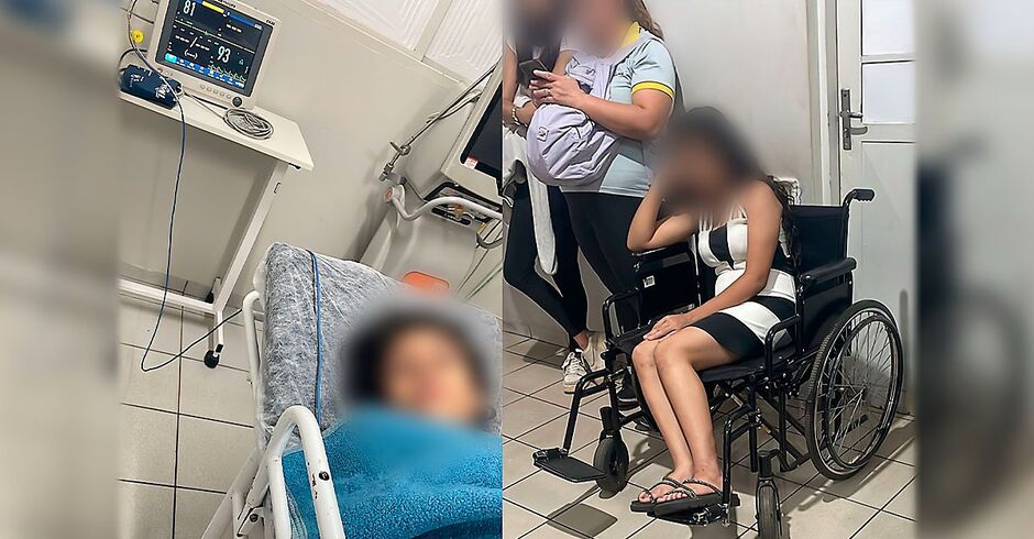 Adolescente com fraturas espera 11 horas por atendimento na UPA