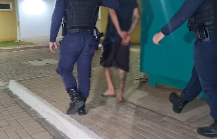 Jovem de 25 anos é detido por violência doméstica no Loteamento Belmonte