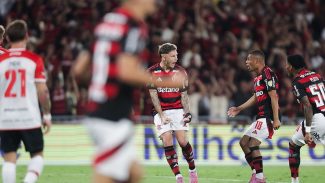 Com direito a gol relâmpago, Flamengo derrota Estudiantes no Maracanã