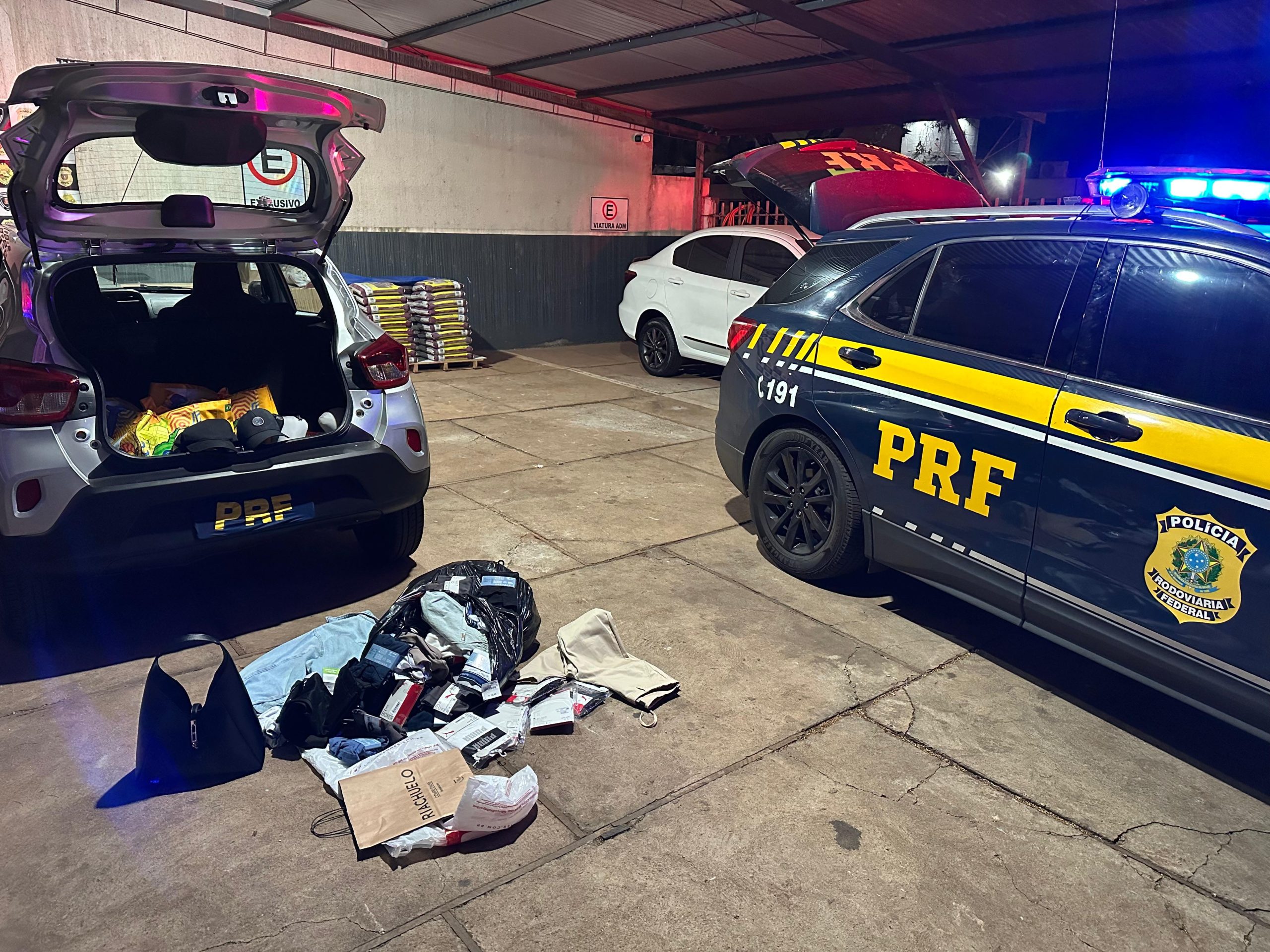 Grupo de Chilenos é preso pela PRF sob a suspeita de cometerem furtos em Maringá