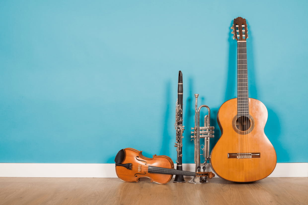 Município de Cascavel anuncia licitação para aquisição de instrumentos musicais
